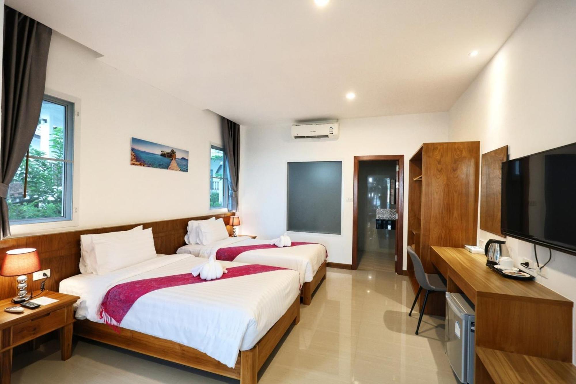 Horizon Beach Resort Koh Jum Extérieur photo