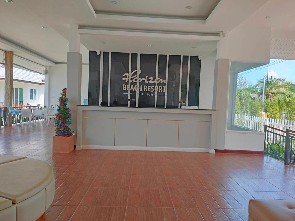 Horizon Beach Resort Koh Jum Extérieur photo